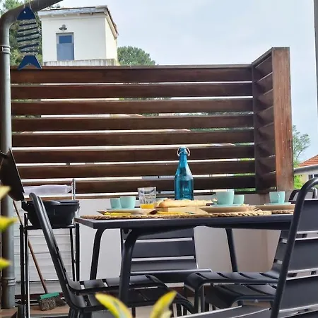 Joli Duplex Au Centre Du Canon A Quelques Pas Du Bassin * Lège-Cap-Ferret