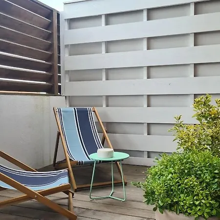 Apartmán Joli Duplex Au Centre Du Canon A Quelques Pas Du Bassin Lège-Cap-Ferret
