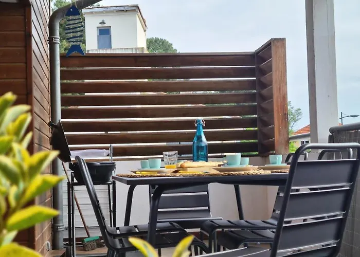 Joli Duplex Au Centre Du Canon A Quelques Pas Du Bassin Апартаменты